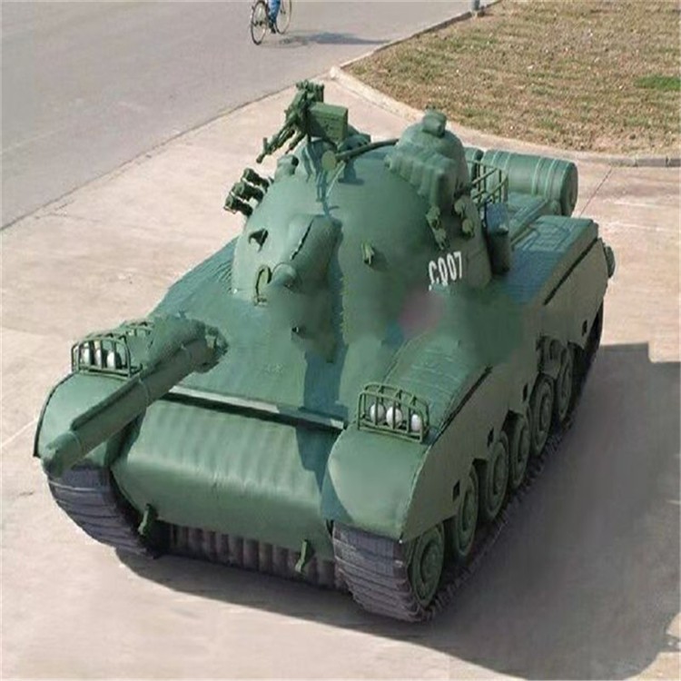 雷州充气军用坦克详情图