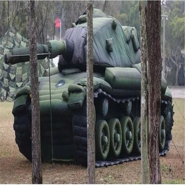 雷州军用充气坦克