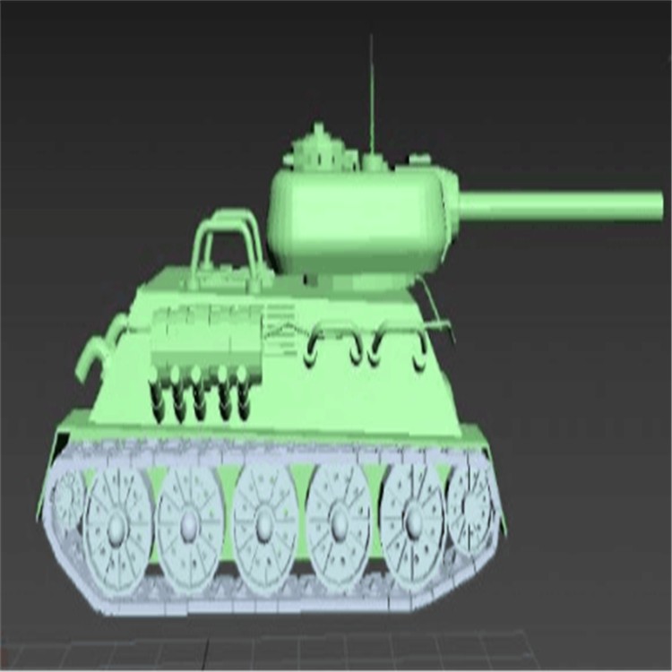 雷州充气军用坦克模型
