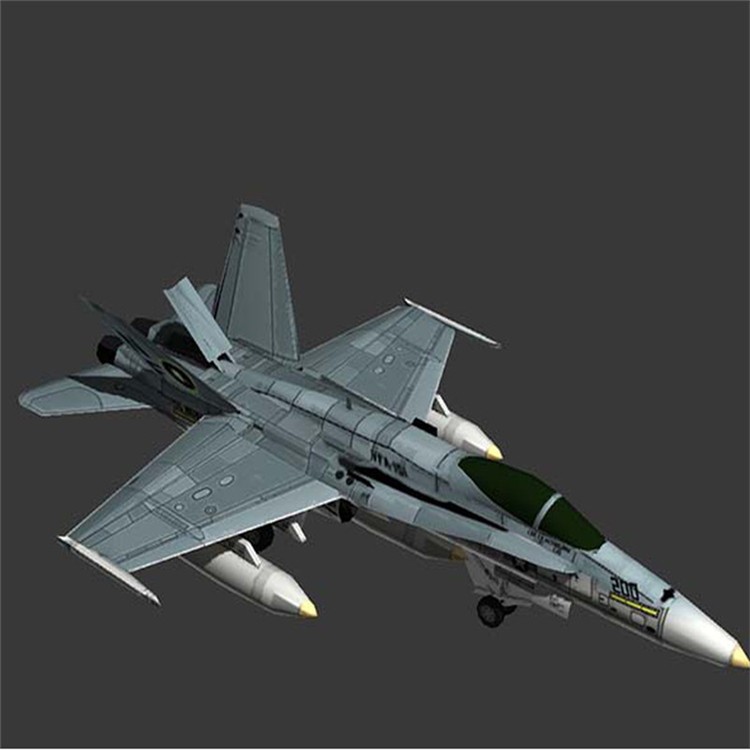 雷州3D舰载战斗机模型